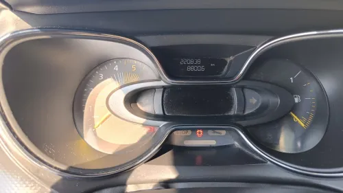 Renault Captur 2015 Cappuccino