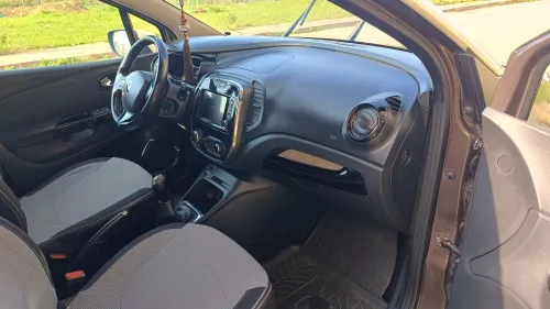 Renault Captur 2015 Cappuccino