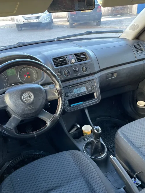 Skoda Fabia 2013 