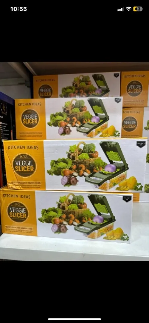 Hachoir à légumes 14 en 1