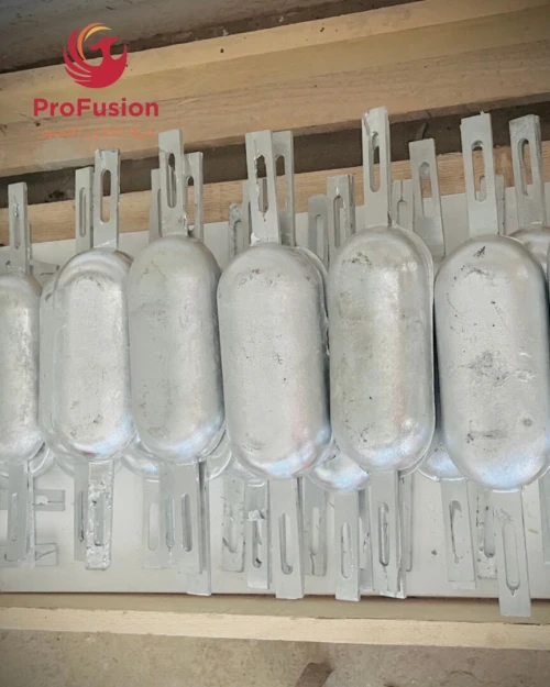 Anodes de zinc / Aluminium / Magnésium à souder ou à boulonner 