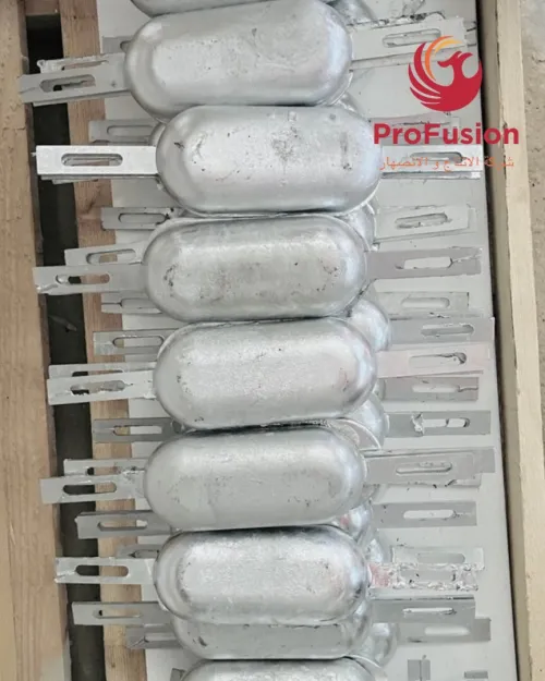 Anodes de Zinc  Aluminium  Magnésium à souder ou à boulonner