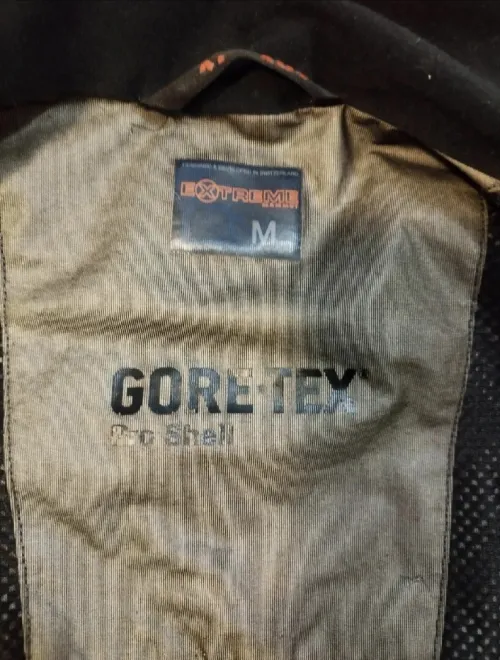 Veste Mammut Gore Tex 