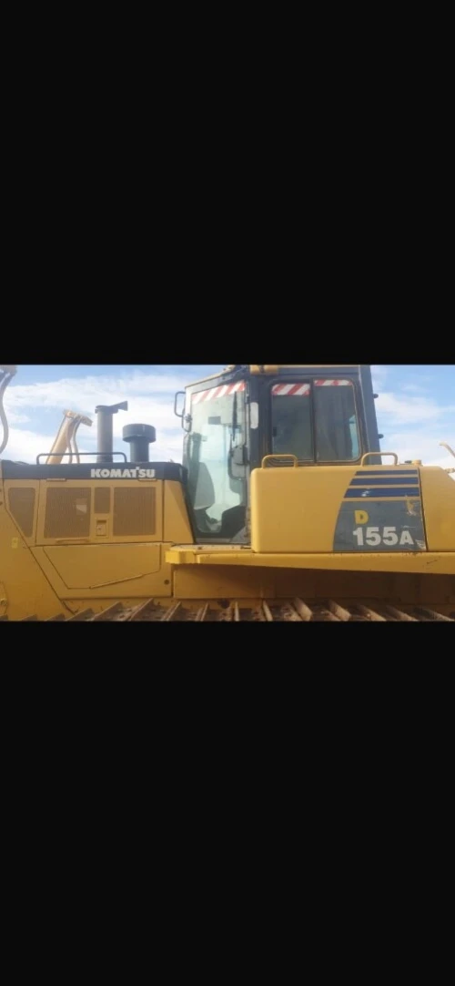 Bull komatsu 155 a6 Komatsu 155 A6 2011