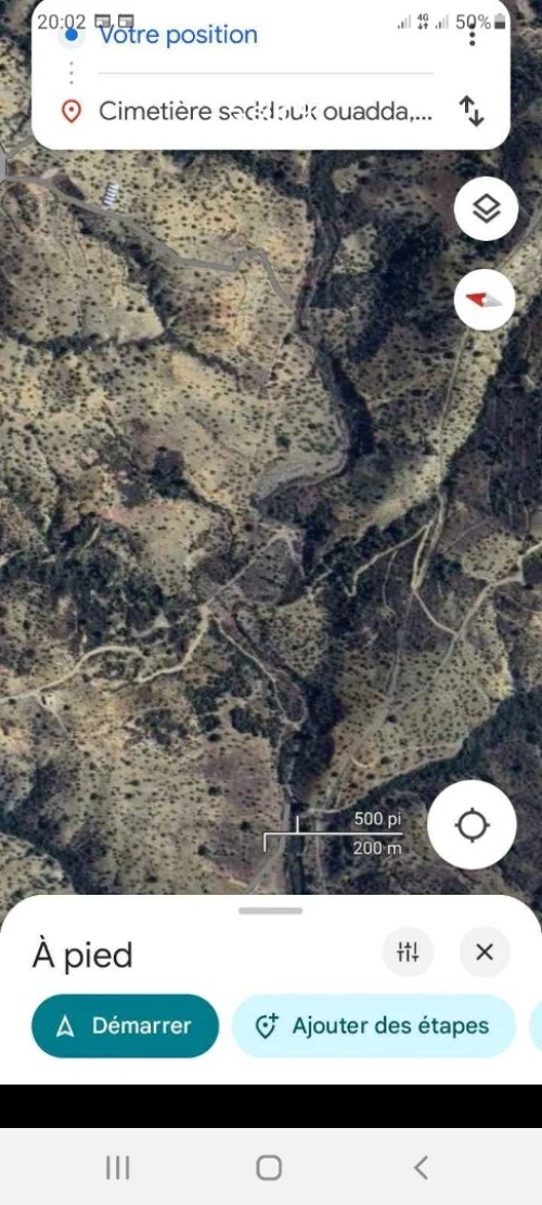 Vente Terrain Béjaïa Seddouk