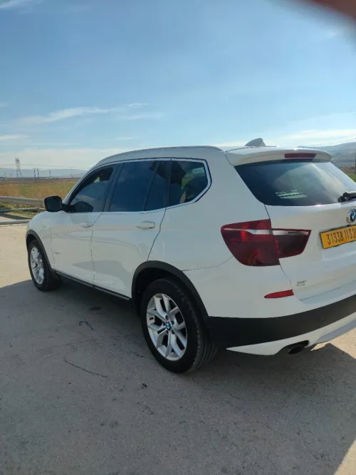 BMW X3 2013 Exclusive