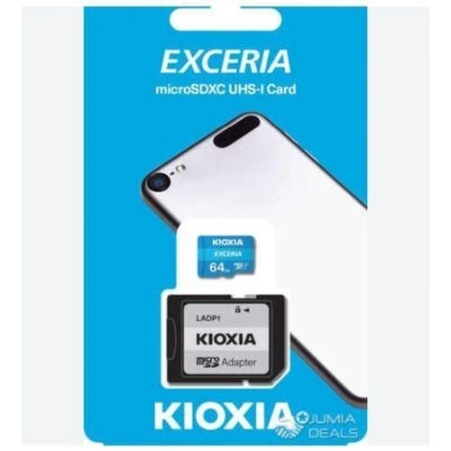 Carte Memoire KIOXIA 64GB