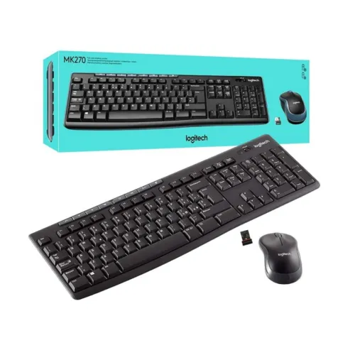 COMBO LOGITECH MK270