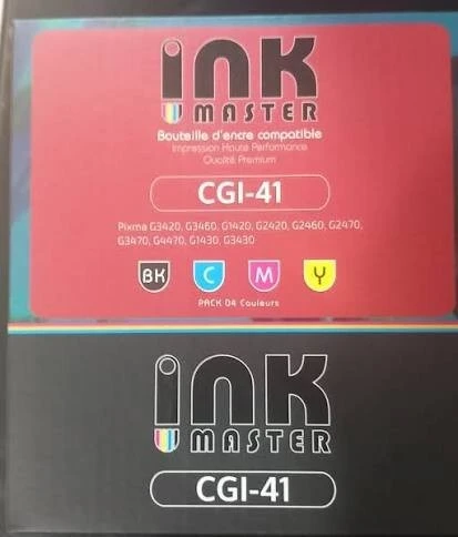 BOUTEILLE ENCRE INK PACK CANON