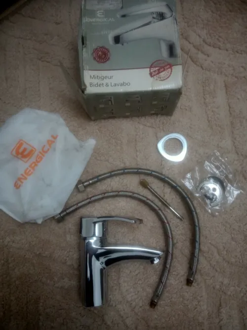 2 Mitigeurs Energical bain-douche / lavabo