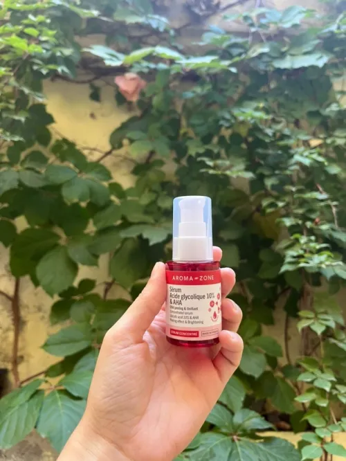 Acide glycolique aroma zone