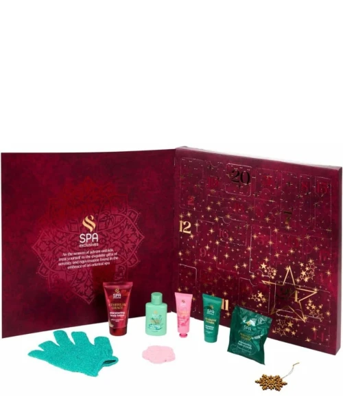 Coffret cadeau femme calendrier de l'avent