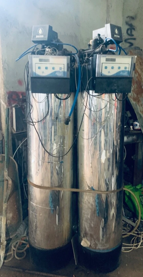 2 Adoucisseur permo industrielle