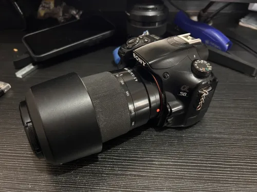 Sony a58