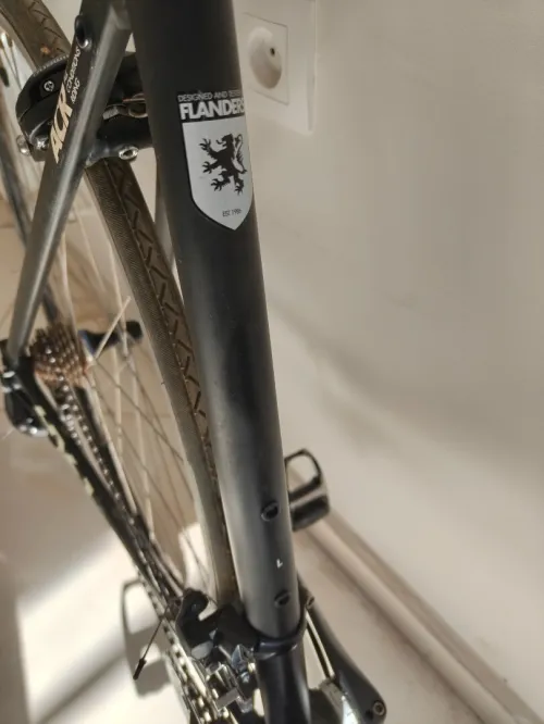 Vélo de route cyclotourisme Btwin triban 520
