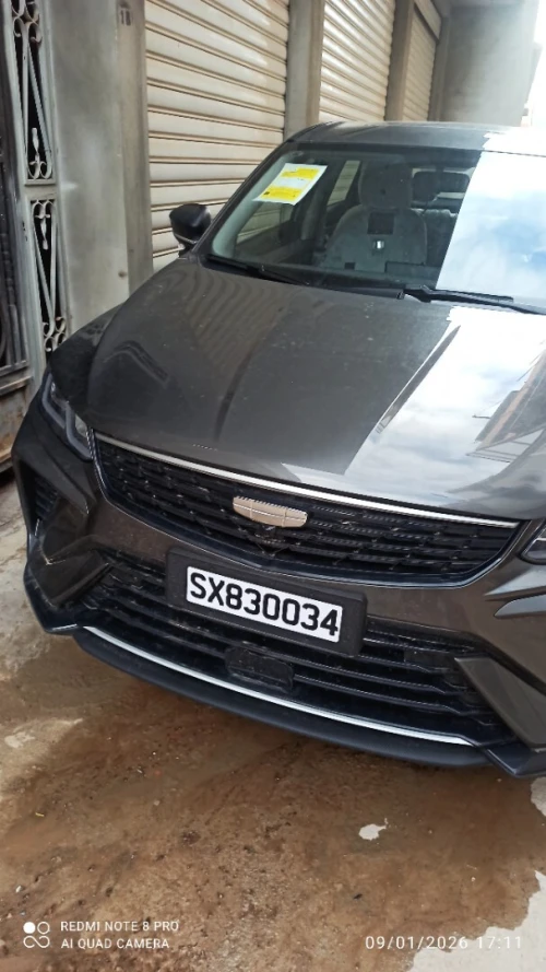Geely Coolray 2025 binyue