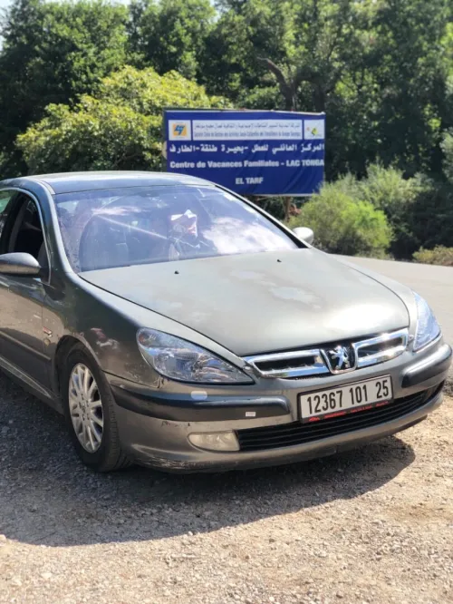 Peugeot 607 2001 607