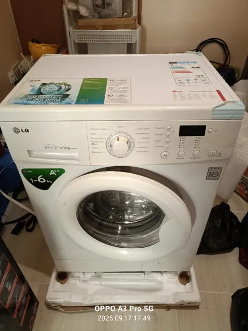 Vente machine à laver le linge 6Kg