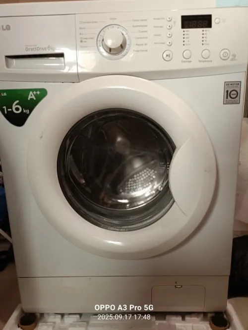 Vente machine à laver le linge 6Kg