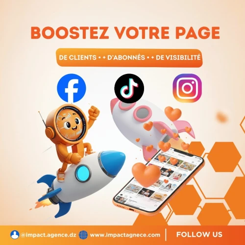 Service de Boost & Publicité Facebook - Tik tok - Instagram