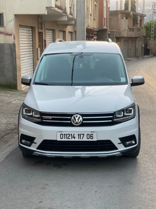 Volkswagen Caddy 2017 Alltrack