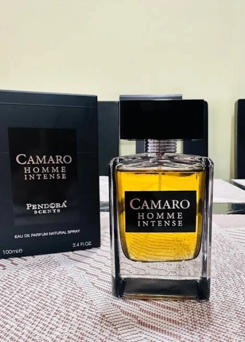 Camaro homme intense parfum original pour hommes
