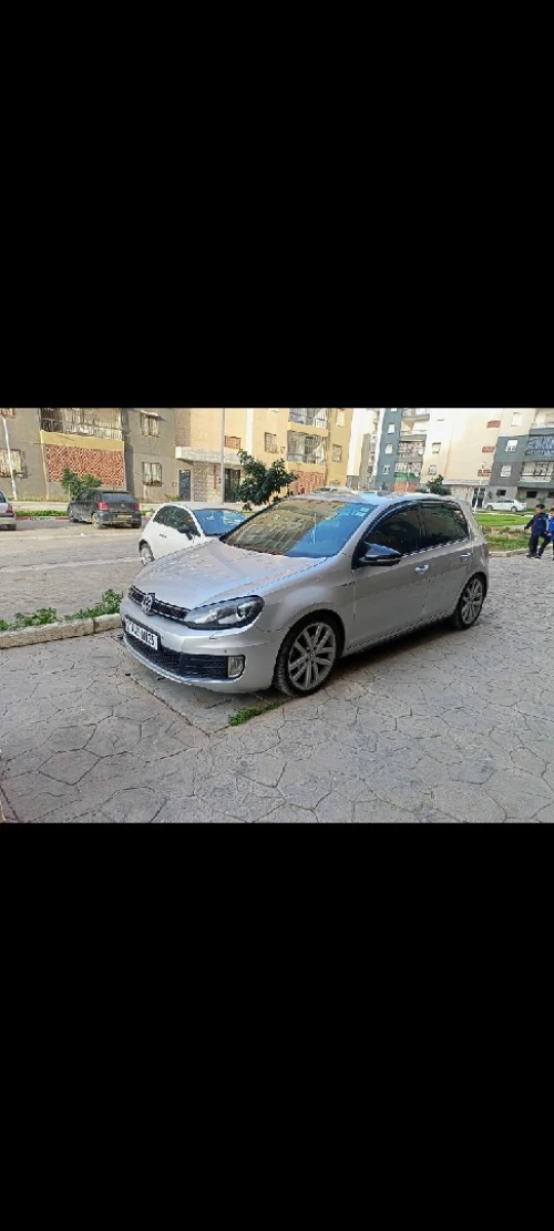 Volkswagen Golf 6 2011 GTD