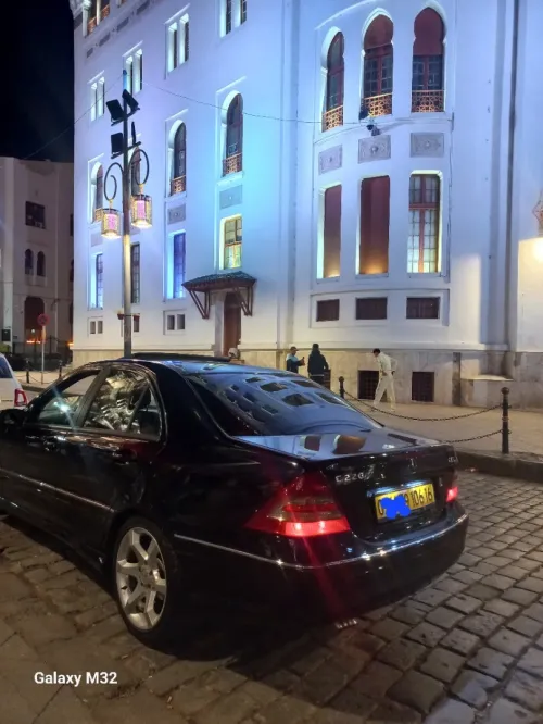 Mercedes Classe C 2006 Edition sports