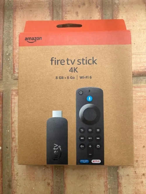 FireStick Fire TV 4K, Wifi6