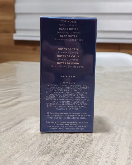 Hugo boss bottled Infinite