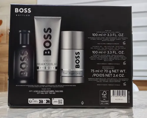 Hugo boss bottled Coffret Original.
