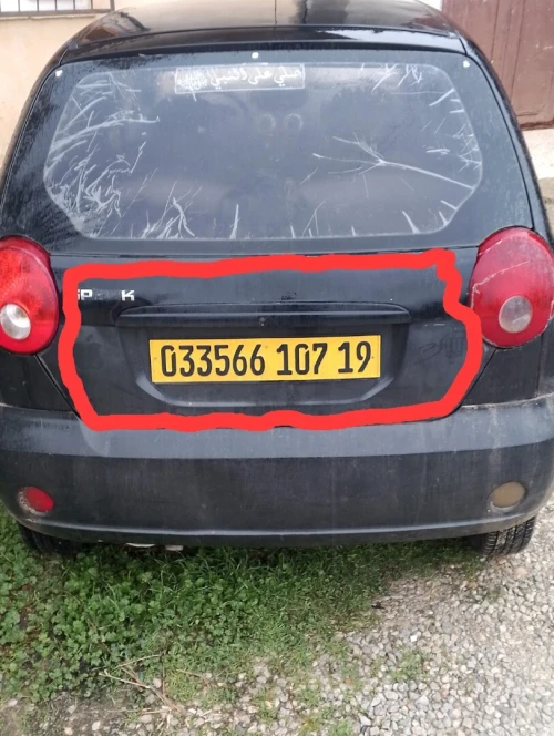 Chevrolet Spark 2007 Spark