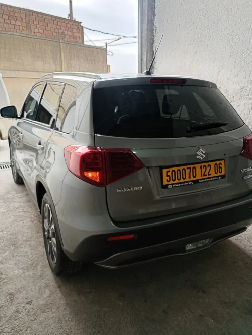 Suzuki Vitra 2022 El gripe