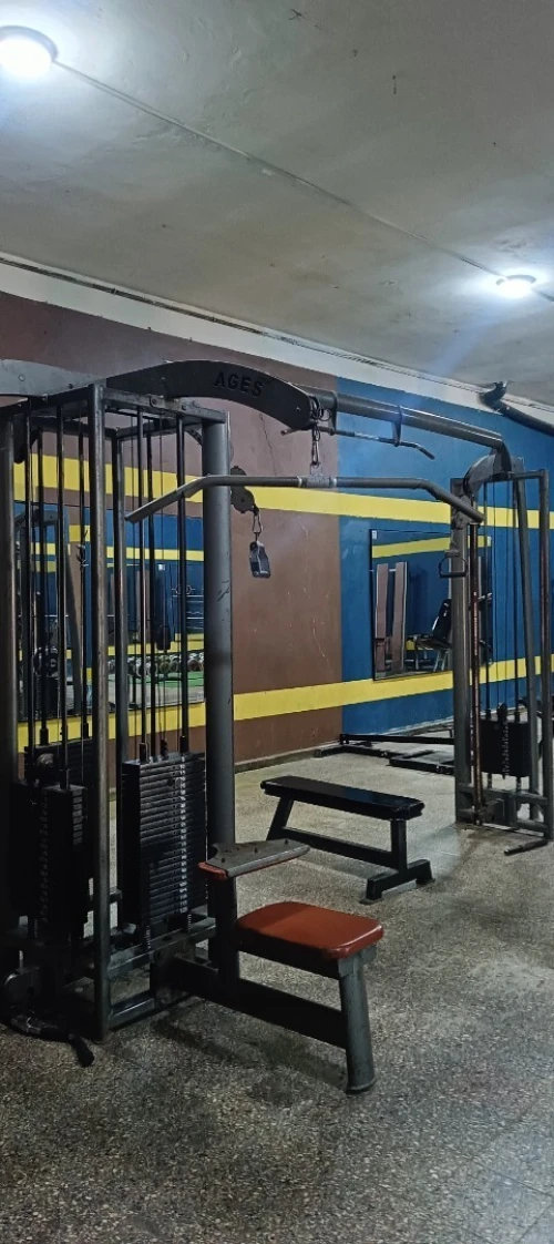 salle de musculation