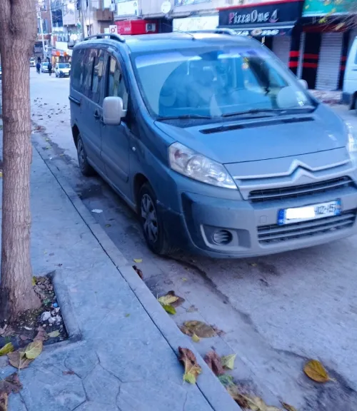 Citroen Jumpy 2012
