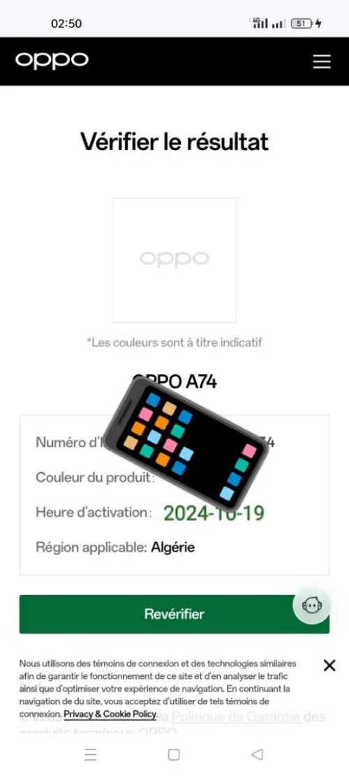 Oppo a74