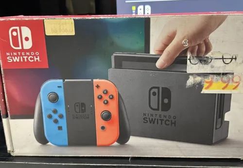 Nintendo Switch avec tous accessories