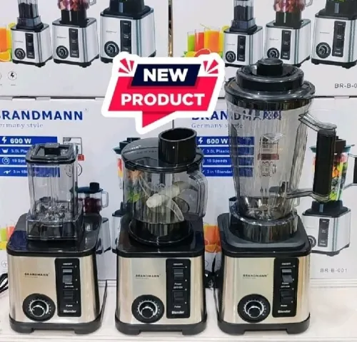 Brandmann robot 3en1 blander-hachoir-moulin