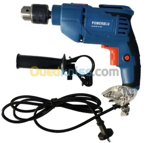 POWERBLU Perceuse A Percussion 550W
