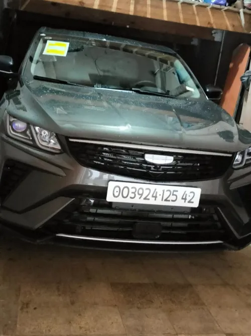 Geely Coolray 2025 Super edtion