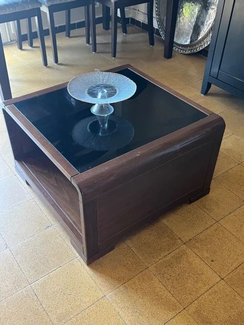 Table basse en bois hêtre Élégante et solide
