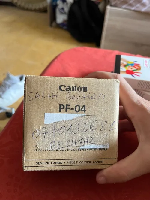 Canon PF-04 Tête dimpression originale 