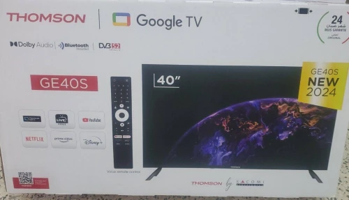 سعر هبال TÉLÉVISION THOMSON 32/ 40 /42 /43 /50/ 58 /65p تخفيضات سارعوا  