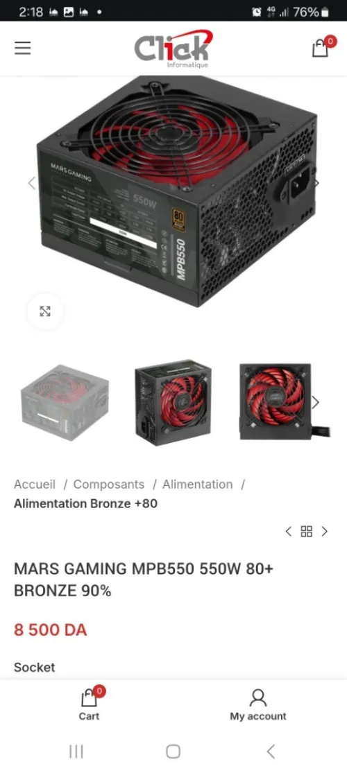 Pc Ryzen 5 APU