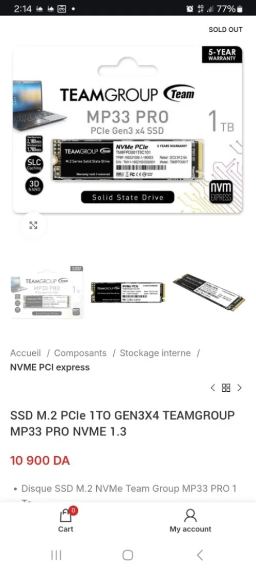 Pc Ryzen 5 APU
