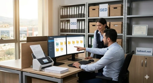 Gestion Électronique de Documents (GED)