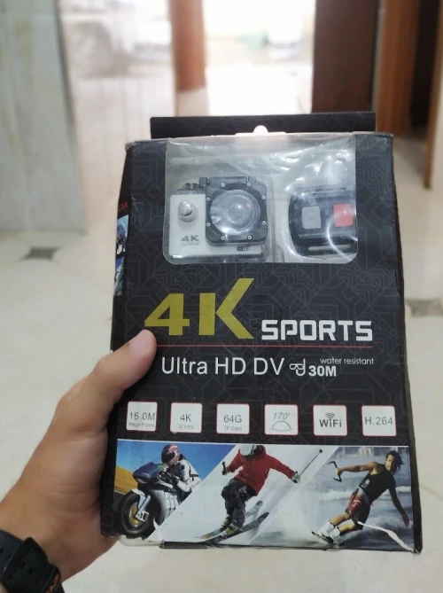 Action Camera 4K Wifi