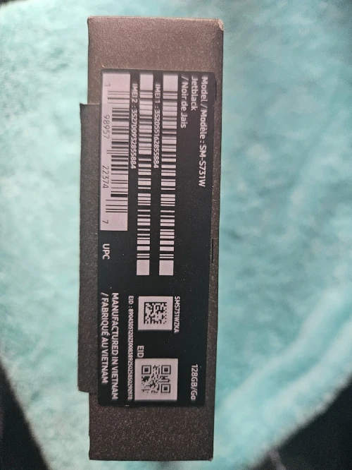 Samsung galaxy S25 FE