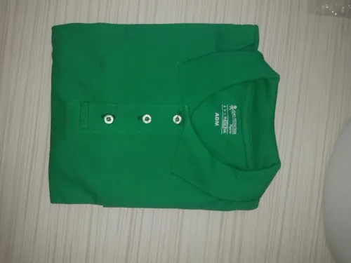  Pull Polo Demi-Manches  