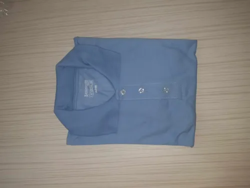  Pull Polo Demi-Manches  